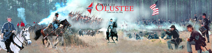 Battle of Olustee Olustee Reenactment Menu